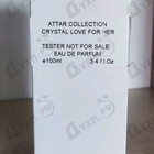 Отзывы Attar Collection Crystal Love