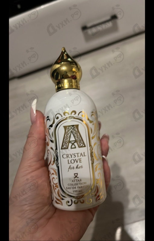 Парфюмерия Crystal Love от Attar Collection