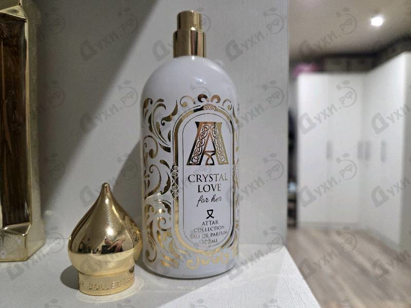 Купить Crystal Love от Attar Collection