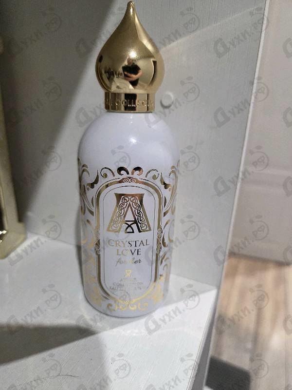 Парфюмерия Crystal Love от Attar Collection