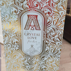 Духи Crystal Love от Attar Collection