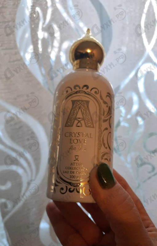 Парфюмерия Crystal Love от Attar Collection