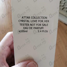 Отзыв Attar Collection Crystal Love