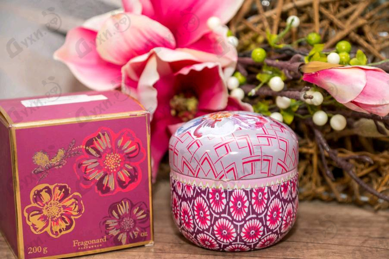 Парфюмерия Gingembre Vetiver от Fragonard