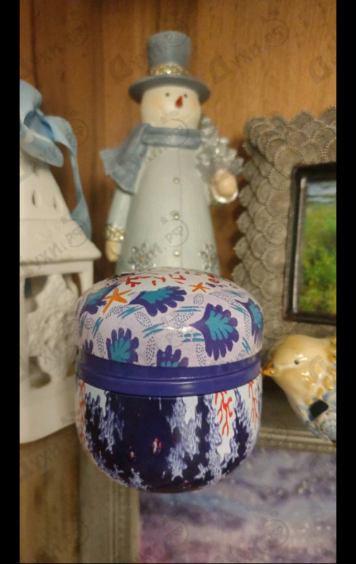 Отзыв Fragonard Menthe Basilic