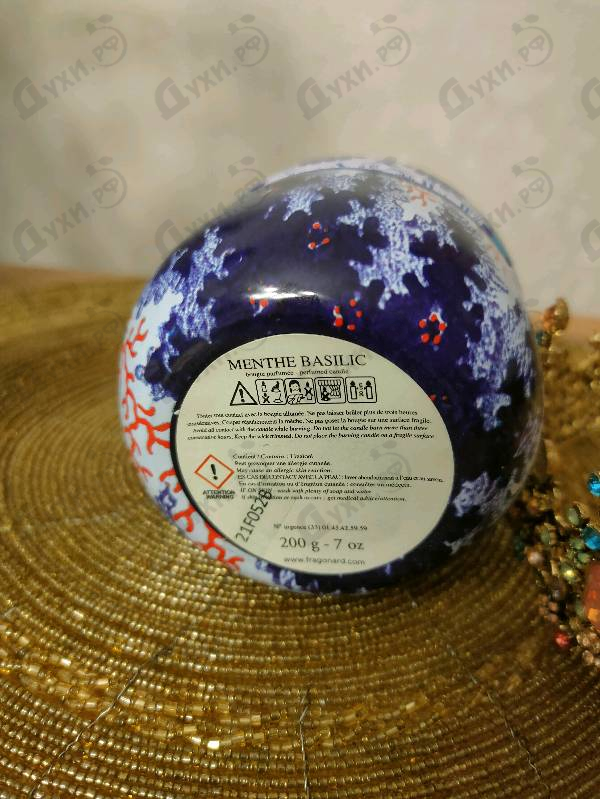 Отзывы Fragonard Menthe Basilic