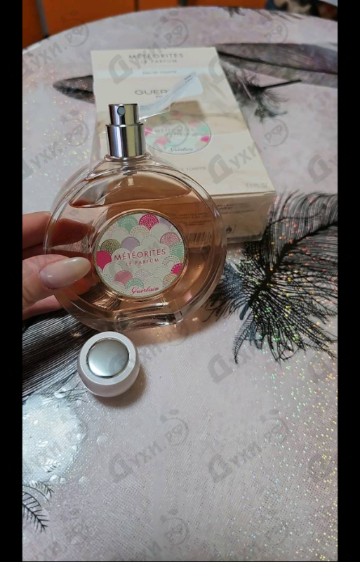Парфюмерия Meteorites Le Parfum от Guerlain