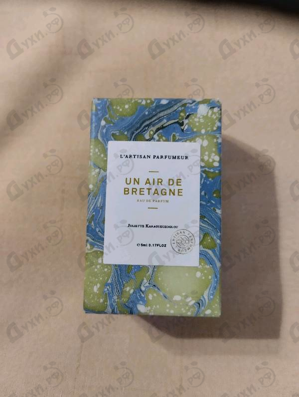 Отзывы L'Artisan Parfumeur Un Air De Bretagne