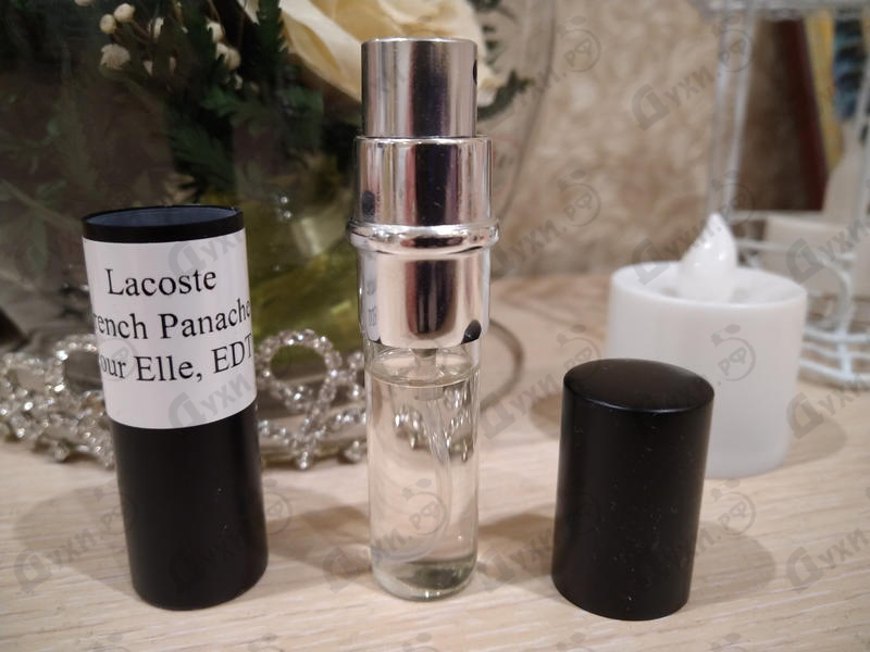 Духи Lacoste French Panache Pour Elle Парфюмерия French Panache Pour Elle от Lacoste