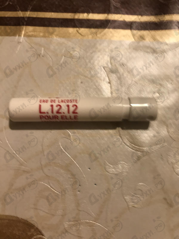 Отзывы Lacoste French Panache Pour Elle Парфюмерия French Panache Pour Elle от Lacoste