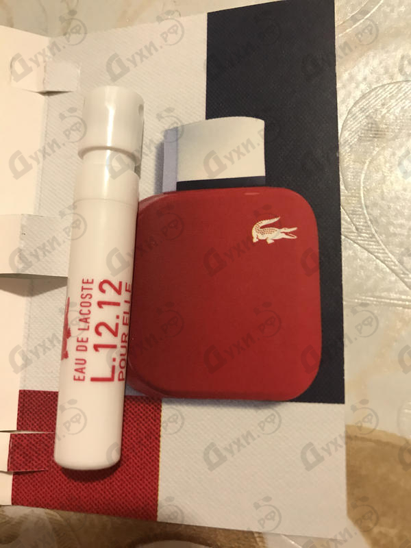 Духи French Panache Pour Elle от Lacoste Парфюмерия Lacoste French Panache Pour Elle