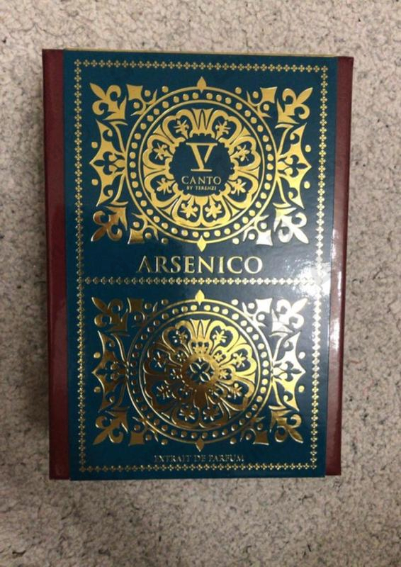 Парфюмерия Arsenico от V Canto