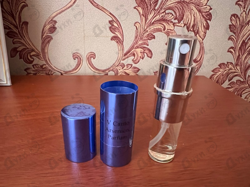 Парфюмерия Arsenico от V Canto Отзыв V Canto Arsenico