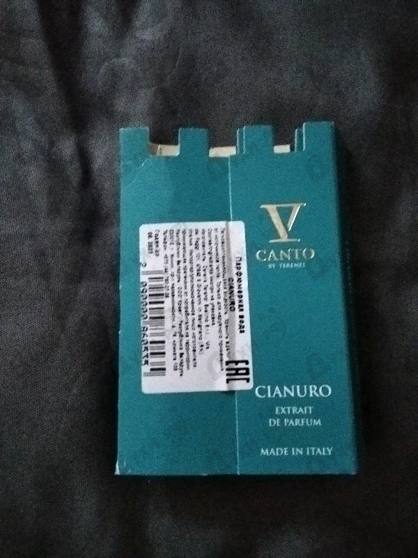 Парфюм V Canto Cianuro Купить Cianuro от V Canto