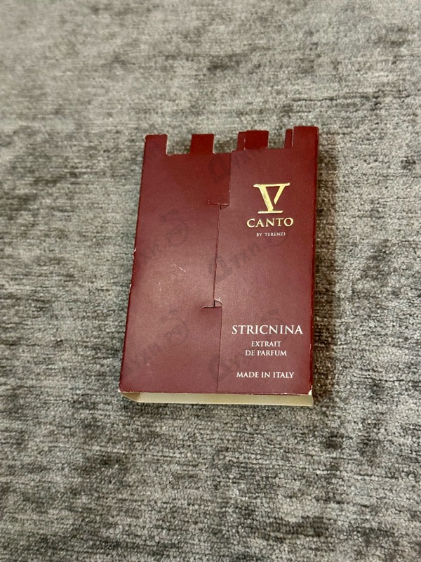 Отзыв V Canto Stricnina