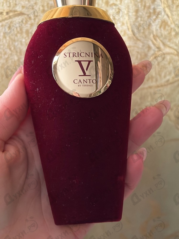 Парфюмерия Stricnina от V Canto