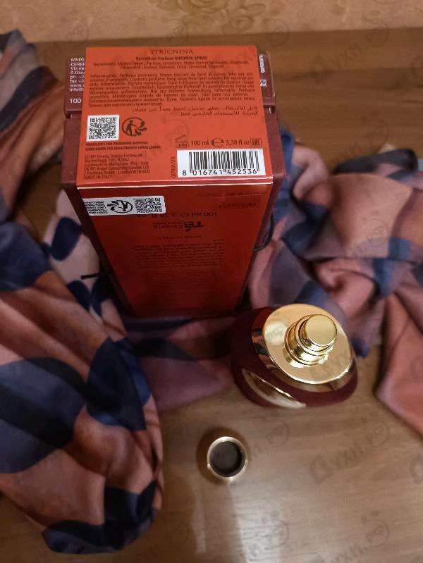 Духи Stricnina от V Canto