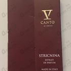Отзывы V Canto Stricnina