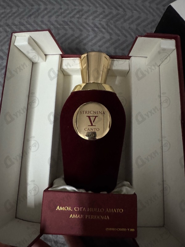 Отзывы V Canto Stricnina