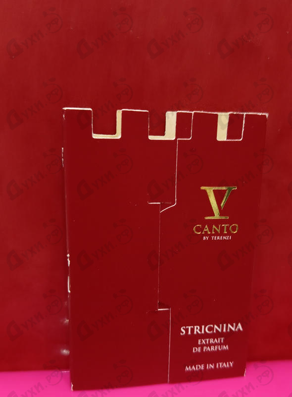 Отзывы V Canto Stricnina