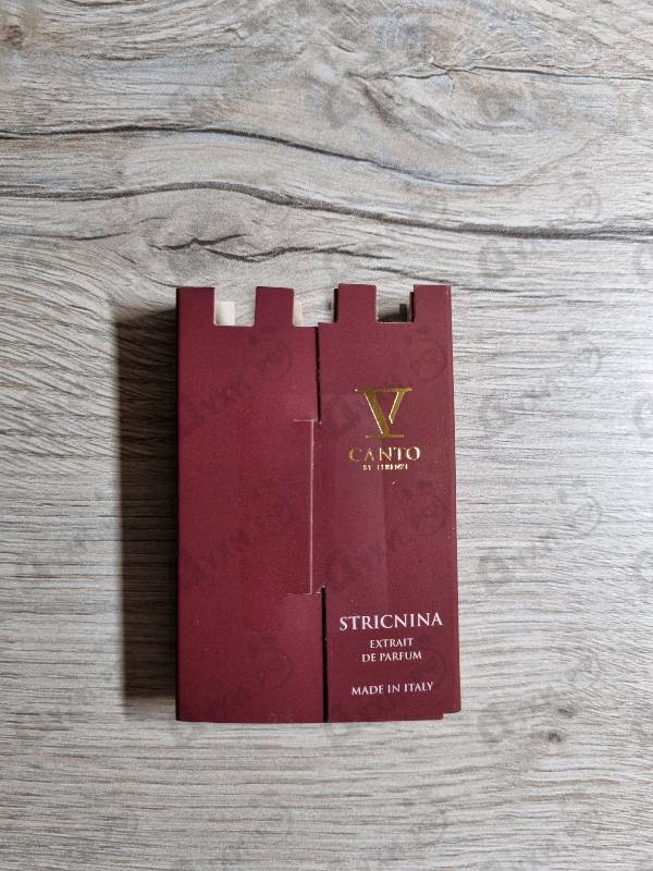 Парфюмерия Stricnina от V Canto