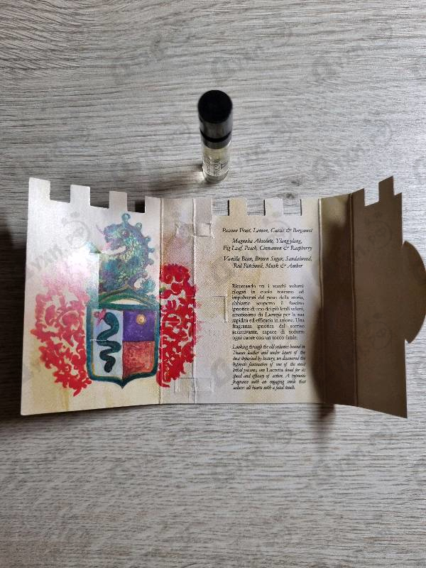 Парфюмерия Stricnina от V Canto