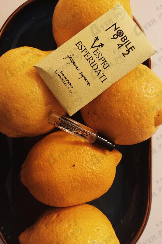 Парфюмерия Nobile 1942 Vespri Esperidati Духи Vespri Esperidati от Nobile 1942