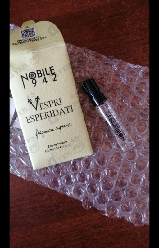 Парфюмерия Nobile 1942 Vespri Esperidati Духи Vespri Esperidati от Nobile 1942