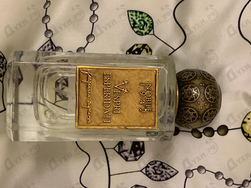 Отзыв Nobile 1942 Vespri Esperidati Духи Vespri Esperidati от Nobile 1942