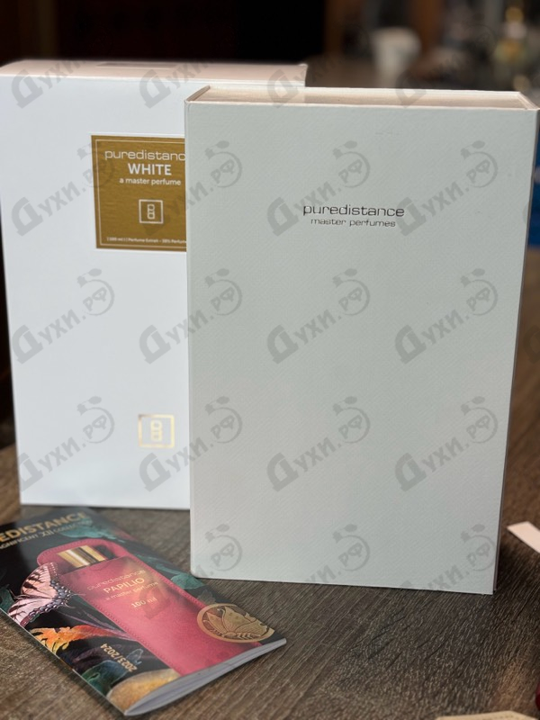 Парфюмерия White от Puredistance