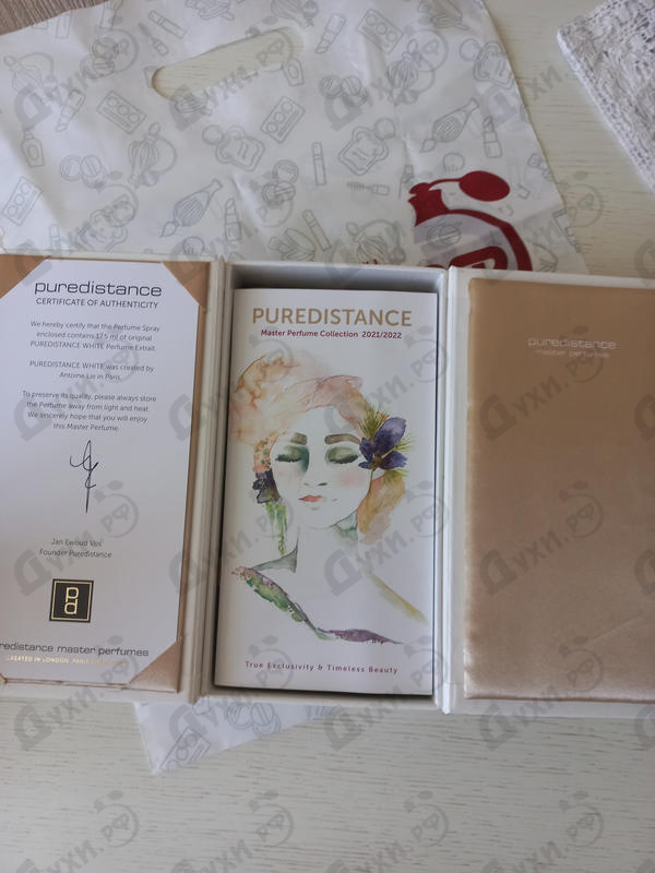 Парфюмерия Puredistance White Духи White от Puredistance