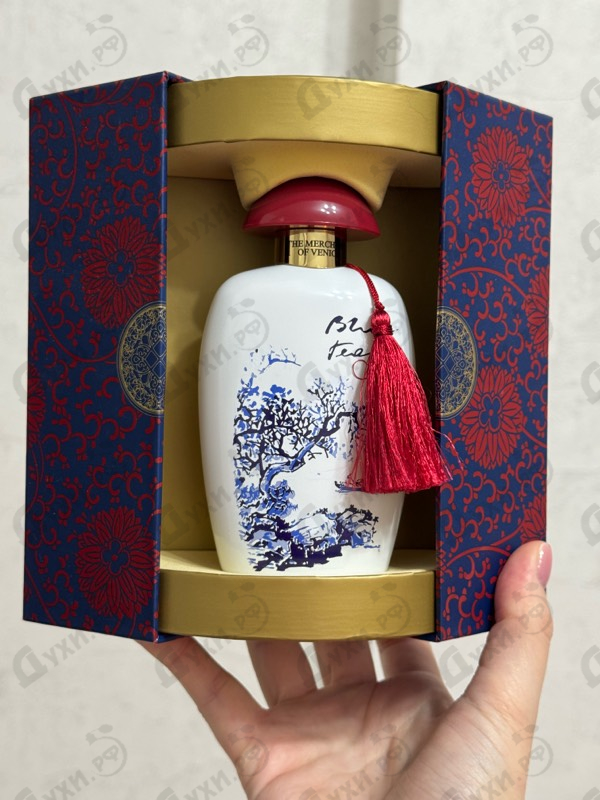Духи Blue Tea от The Merchant of Venice