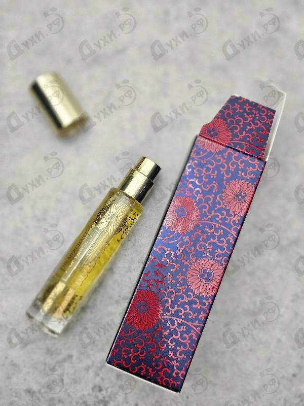 Парфюмерия Blue Tea от The Merchant of Venice