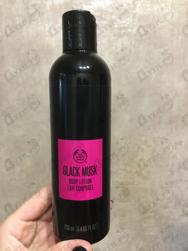 Духи Black Musk от The Body Shop