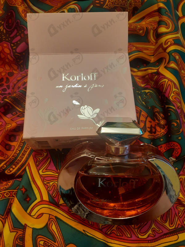 Отзывы Korloff Un Jardin A Paris