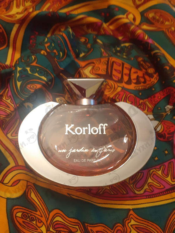 Духи Korloff Un Jardin A Paris Купить Un Jardin A Paris от Korloff
