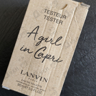 Отзыв Lanvin A Girl In Capri