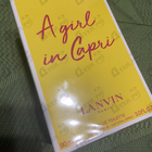 Отзыв Lanvin A Girl In Capri