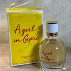 Духи A Girl In Capri от Lanvin