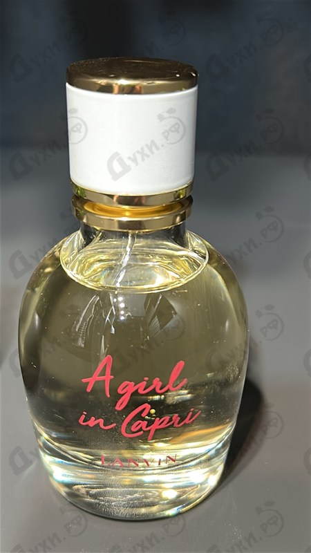 Парфюмерия A Girl In Capri от Lanvin