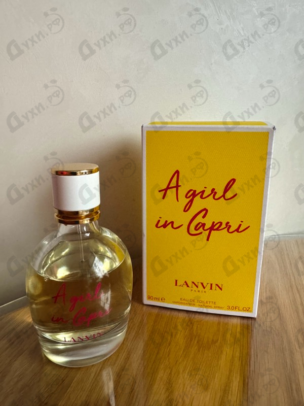 Парфюмерия Lanvin A Girl In Capri