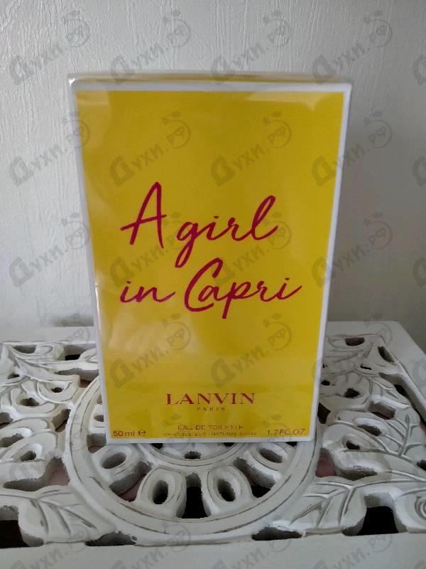 Купить Lanvin A Girl In Capri