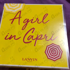 Духи A Girl In Capri от Lanvin