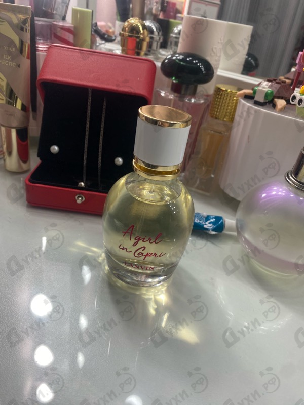 Купить A Girl In Capri от Lanvin