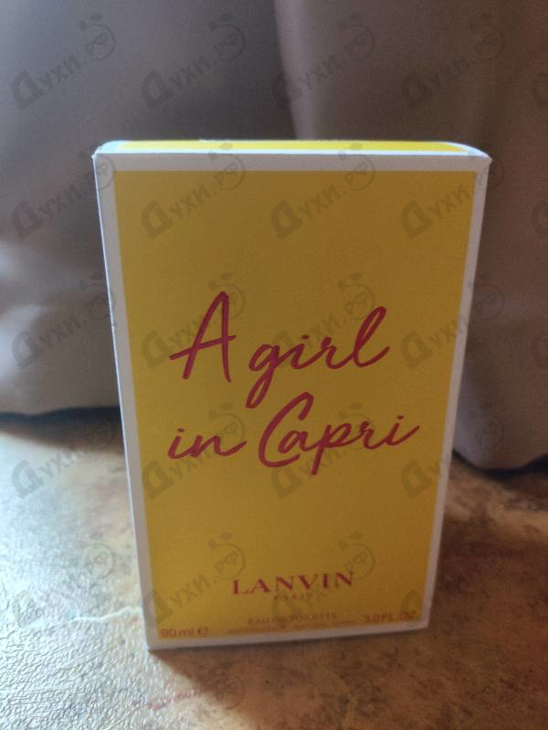 Отзывы Lanvin A Girl In Capri