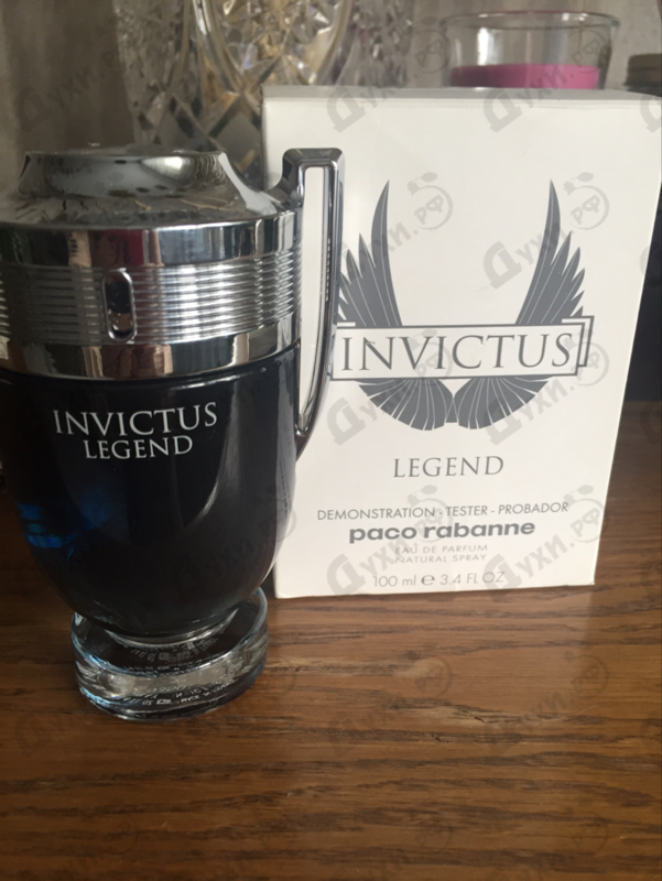 Купить Invictus Legend от Paco Rabanne