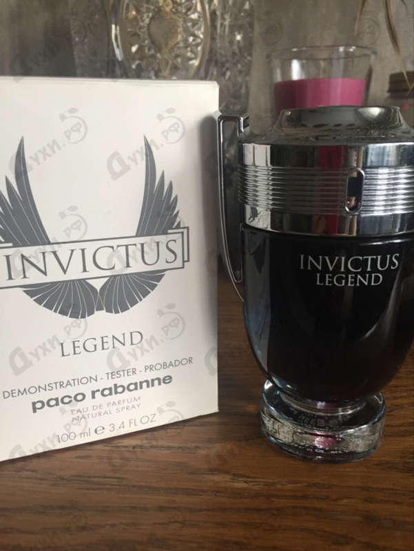 Духи Invictus Legend от Paco Rabanne