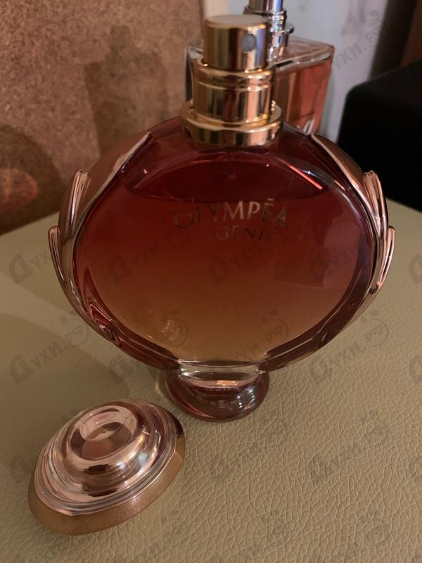Отзывы Paco Rabanne Olympea Legend Парфюмерия Olympea Legend от Paco Rabanne