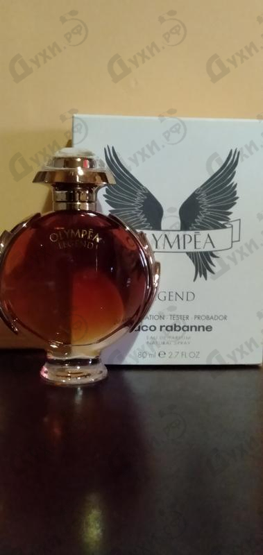 Отзывы Paco Rabanne Olympea Legend Купить Olympea Legend от Paco Rabanne