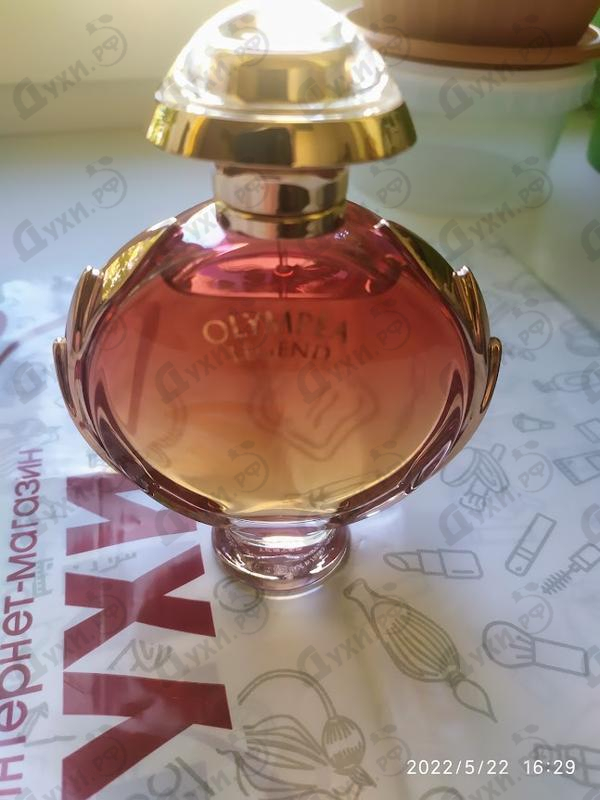 Парфюмерия Olympea Legend от Paco Rabanne Отзыв Paco Rabanne Olympea Legend